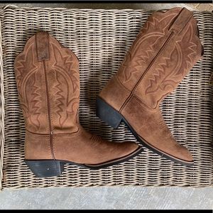 Women’s Tony Lama Cowboy Boots -Worn Once